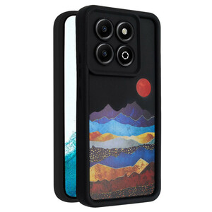 کاور طرح‌دار مدل ColorPeak مناسب برای گوشی موبایل آنر X6B