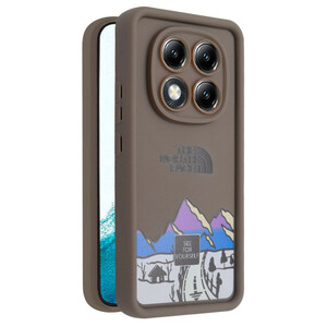 کاور طرح دار مدل NorthPeak مناسب برای شیائومی Redmi Note 14 Pro 5G