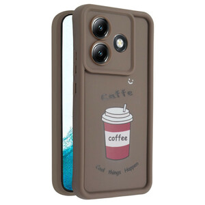 کاور طرح‌دار مدل CafeMood مناسب برای گوشی موبایل شیائومی Redmi Note 14 5G