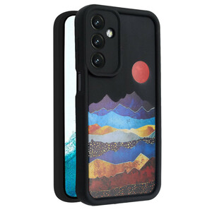 کاور طرح‌دار مدل ColorPeak مناسب برای گوشی موبایل سامسونگ Galaxy S24 FE