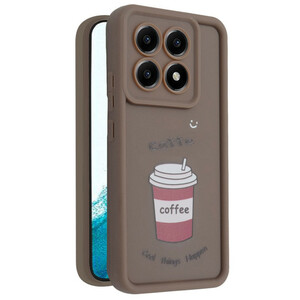 کاور طرح‌دار مدل CafeMood مناسب برای گوشی موبایل شیائومی 14T Pro