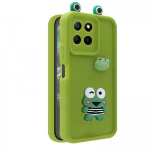 کاور فانتزی مدل GreenFrog مناسب برای گوشی موبایل آنر X6