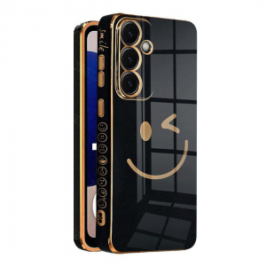 کاور مدل Smile مناسب برای گوشی موبایل سامسونگ Galaxy S24 FE