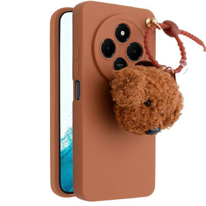 کاور عروسکی پودل مناسب گوشی شیائومی Redmi 14C / Poco C75