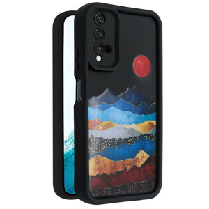 کاور طرح‌دار مدل ColorPeak مناسب برای گوشی موبایل هوآوی Nova 5T