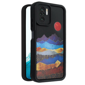 کاور طرحدار مدل ColorPeak مناسب برای گوشی موبایل شیائومی Redmi Note 10S / Poco M5S
