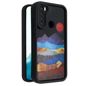 کاور طرح‌دار مدل ColorPeak مناسب برای گوشی موبایل شیائومی Redmi Note 8