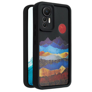 کاور طرح‌دار مدل ColorPeak مناسب برای گوشی موبایل شیائومی 12 Lite