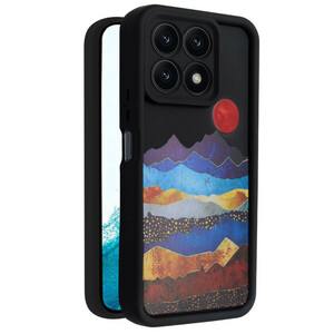 کاور طرح‌دار مدل ColorPeak مناسب برای گوشی موبایل آنر X8A