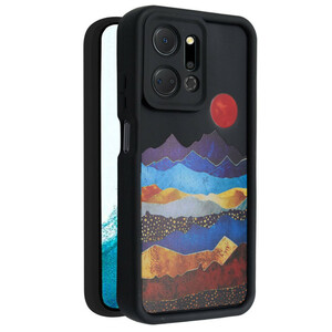 کاور طرح‌دار مدل ColorPeak مناسب برای گوشی موبایل آنر X7A