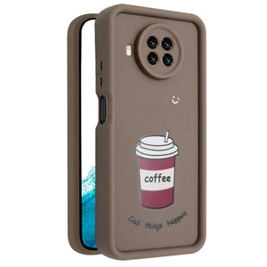 کاور طرح‌دار مدل CafeMood مناسب برای گوشی موبایل شیائومی Note 9 Pro 5G