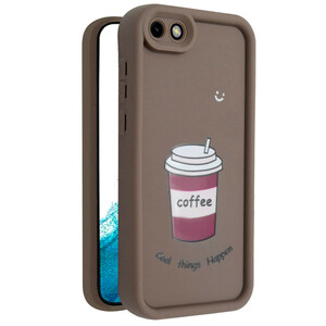 کاور طرح‌دار مدل CafeMood مناسب برای گوشی موبایل هوآوی Y5 2018