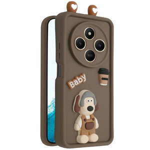 کاور فانتزی مدل KittyDog مناسب برای گوشی موبایل شیائومی Redmi 14C / Poco C75