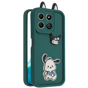 کاور فانتزی مدل KittyRabit مناسب برای گوشی موبایل X6B