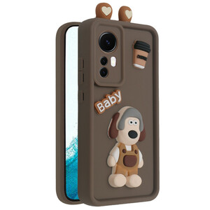 کاور فانتزی مدل KittyDog مناسب برای گوشی موبایل شیائومی 12 / 12S / 12X