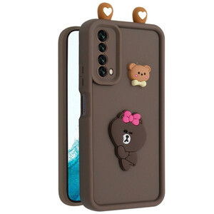 کاور فانتزی مدل KittyBear مناسب برای گوشی موبایل هوآوی Y7A