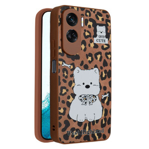 کاور فانتزی مدل Westie طرح پلنگی مناسب برای گوشی موبایل آنر Honor 90 Lite