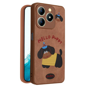 کاور مدل Teddy Charm مناسب برای گوشی موبایل ریلمی C61