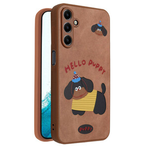 کاور مدل Teddy Charm مناسب برای گوشی موبایل سامسونگ Galaxy A15