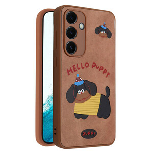 کاور مدل Teddy Charm مناسب برای گوشی موبایل سامسونگ Galaxy S24 FE