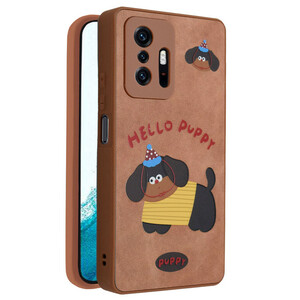 کاور مدل Teddy Charm مناسب برای گوشی موبایل شیائومی 11T / 11T Pro