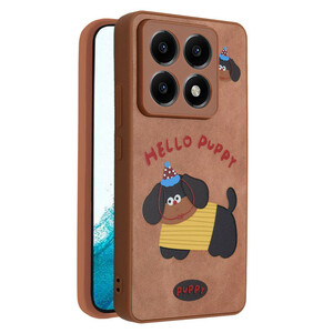 کاور مدل Teddy Charm مناسب برای گوشی موبایل شیائومی 14T Pro