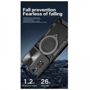 کاور  مدل Magnet Ring مناسب برای گوشی موبایل شیائومی Poco X6