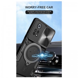 کاور  مدل Magnet Ring مناسب برای گوشی موبایل شیائومی Poco X6