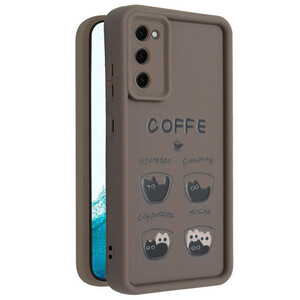 کاور طرح دار مدل MochaMew مناسب برای گوشی موبایل Galaxy S20 FE