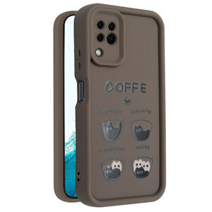 کاور طرح دار مدل MochaMew مناسب برای گوشی موبایل Nova 7i