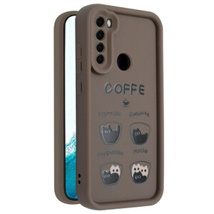 کاور طرح دار مدل MochaMew مناسب برای گوشی موبایل Redmi Note 8