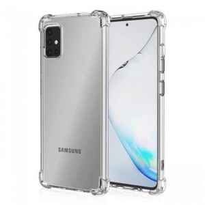 کاور ژله ای مدل ShockProof مناسب برای گوشی موبایل سامسونگ Galaxy Note 10 Lite