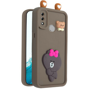 کاور فانتزی مدل KittyBear مناسب برای گوشی موبایل سامسونگ Galaxy A10s