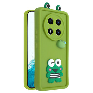 کاور فانتزی مدل GreenFrog مناسب برای گوشی موبایل آنر Honor X9c