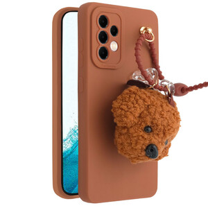 کاور عروسکی پودل مناسب گوشی سامسونگ Galaxy A52 / A52s