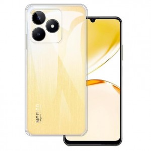 کاور ژله ای مدل ClearGuard مناسب برای گوشی موبایل ریلمی C53