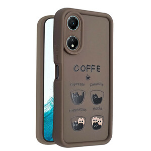 کاور طرح دار مدل MochaMew مناسب برای گوشی موبایل Honor X5 Plus