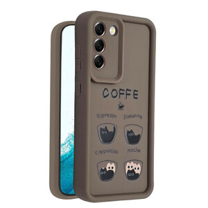 کاور طرح دار مدل MochaMew مناسب برای گوشی موبایل Galaxy S21 FE