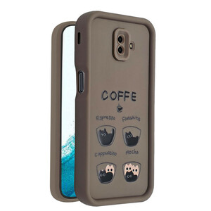 کاور طرح دار مدل MochaMew مناسب برای گوشی موبایل Galaxy J6 Plus