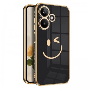 کاور مدل Smile مناسب برای گوشی موبایل شیائومی Redmi 13 5G / Poco M6 4G