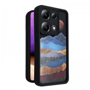 کاور طرح‌دار مدل ColorPeak مناسب برای گوشی موبایل شیائومی Redmi Note 14s 4G