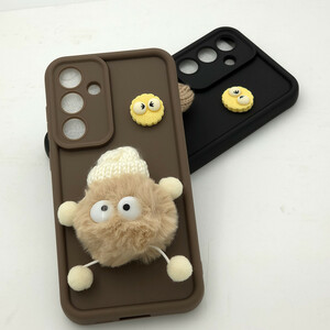 کاور مدل WoollyPop  مناسب برای گوشی موبایل سامسونگ Galaxy S24 FE