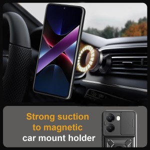 کاور مدل Battmann مناسب برای گوشی موبایل شیائومی Poco X7 Pro