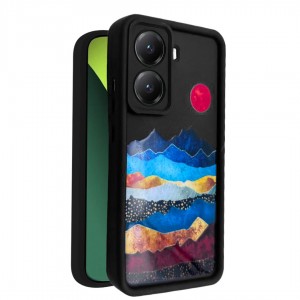 کاور طرح‌دار مدل ColorPeak مناسب برای گوشی موبایل شیائومی Poco X7 Pro