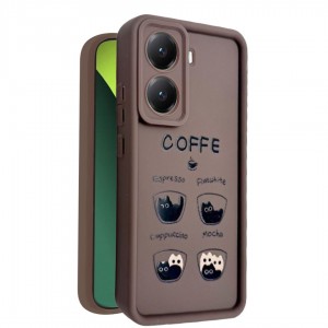 کاور طرح دار مدل MochaMew مناسب برای گوشی موبایل شیائومی Poco X7 Pro