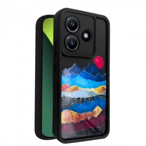 کاور طرح‌دار مدل ColorPeak مناسب برای گوشی موبایل ریلمی C61