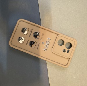 کاور طرح دار مدل MochaMew مناسب برای گوشی موبایل 13T / 13T Pro