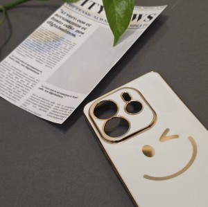 کاور مدل MySmile مناسب برای گوشی موبایل شیائومی Redmi Note 14 4G