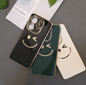کاور مدل MySmile مناسب برای گوشی موبایل شیائومی Redmi Note 14 4G