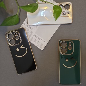 کاور مدل MySmile مناسب برای گوشی موبایل شیائومی Redmi Note 14 4G